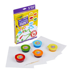 CRAYOLA SPILL-PROOF WASHABLE PAINT