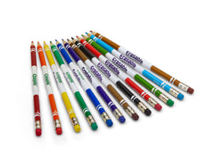 Crayola Erasable Pencils Img 2 - Toyworld