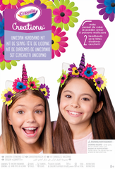 Crayola Creations Unicorn Headband Kit - Toyworld