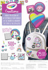 Crayola Creations Badge Pin Design Kit - Toyworld