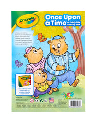 Crayola Once Upon A Time Coloring Book Img 1 - Toyworld