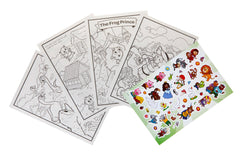 Crayola Once Upon A Time Coloring Book Img 4 - Toyworld