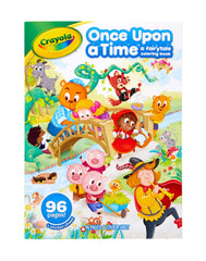 Crayola Once Upon A Time Coloring Book - Toyworld