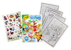 Crayola Once Upon A Time Coloring Book Img 2 - Toyworld