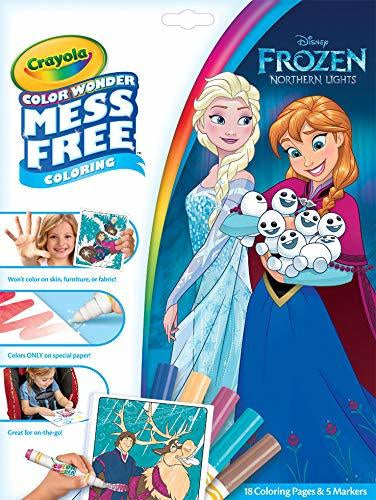 Crayola Color Wonder Mess Free Disney Frozen 1 - Toyworld