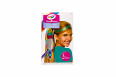 Crayola Creations Color & Wear Hair Extensions - Toyworld