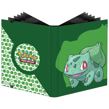 Pokemon Pro Binder Full View Portfolio Bulbasaur | Toyworld