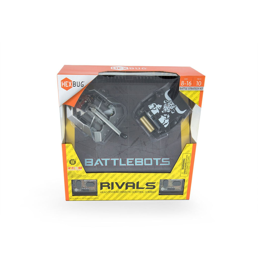 Hexbug Battlebots Rivals Beta Vs Minotaur - Toyworld