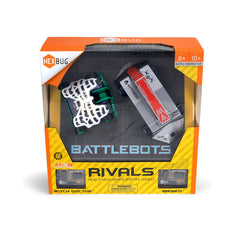 Hexbug Battle Bots Rivals Bronco Vs Witch Doctor - Toyworld