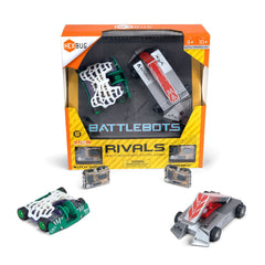 Hexbug Battle Bots Rivals Bronco Vs Witch Doctor Img 1 - Toyworld