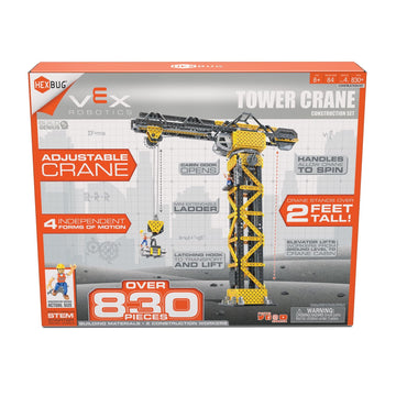 Vex Robotics Tower Crane - Toyworld