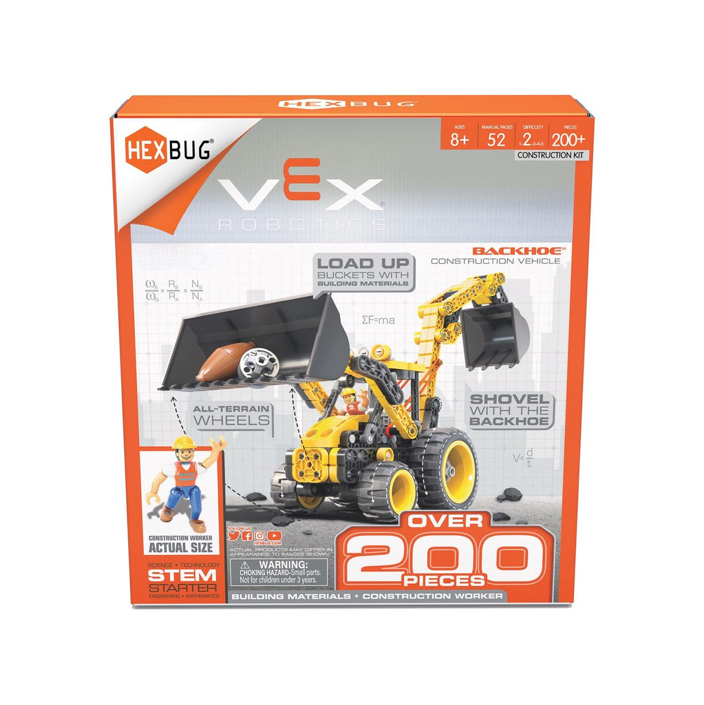 Vex Robotics Back Hoe - Toyworld