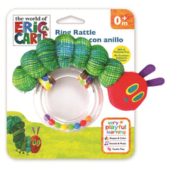 The Very Hungry Caterpillar Ring Rattle - Toyworld