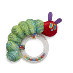 The Very Hungry Caterpillar Ring Rattle Img 1 - Toyworld