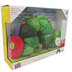 The Very Hungry Caterpillar Anniversary Plush And Print Gift Set - Toyworld