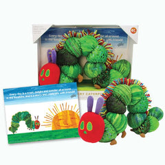 The Very Hungry Caterpillar Anniversary Plush And Print Gift Set Img 1 - Toyworld