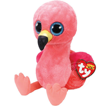 Beanie Boo Large Gilda Flamingo - Toyworld