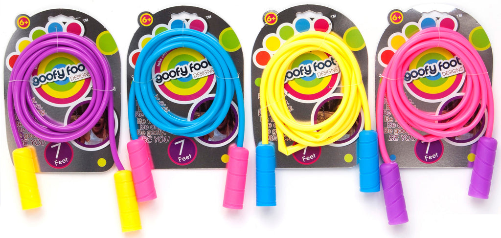 Goofyfoot Jump Rope Assorted Colors - Toyworld