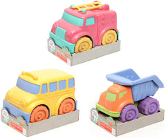 Roo Crew Eco Wood 20 Chunky Vehicles Styles - Toyworld