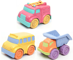 Roo Crew Eco Wood 20 Chunky Vehicles Styles Img 1 - Toyworld