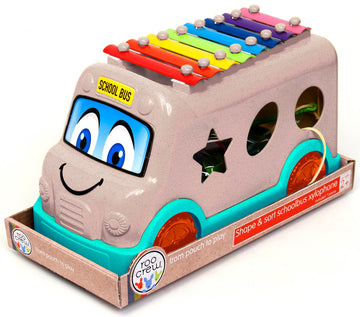 Roo Crew Xylophone School Bus - Toyworld