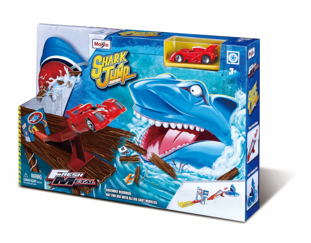 Maisto Shark Jump Playset | Toyworld