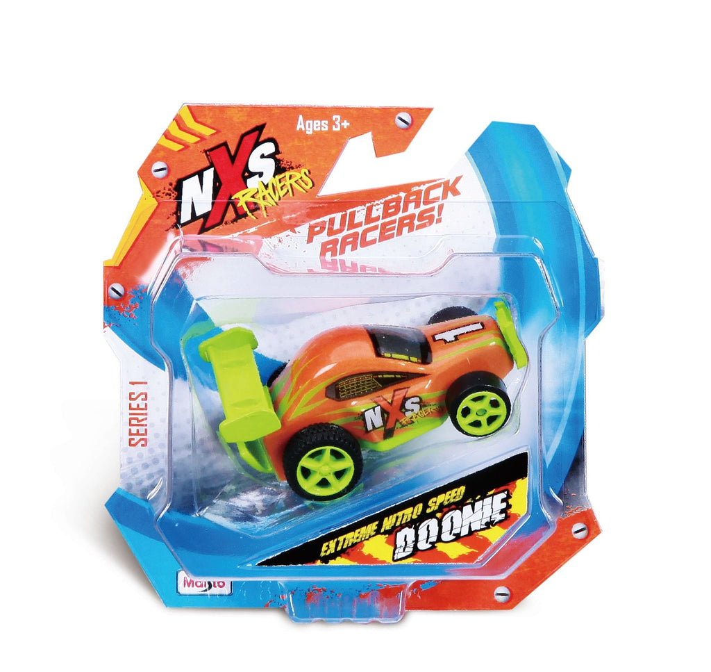 Mai Fresh Metal Nxs Racers On Blister - Toyworld