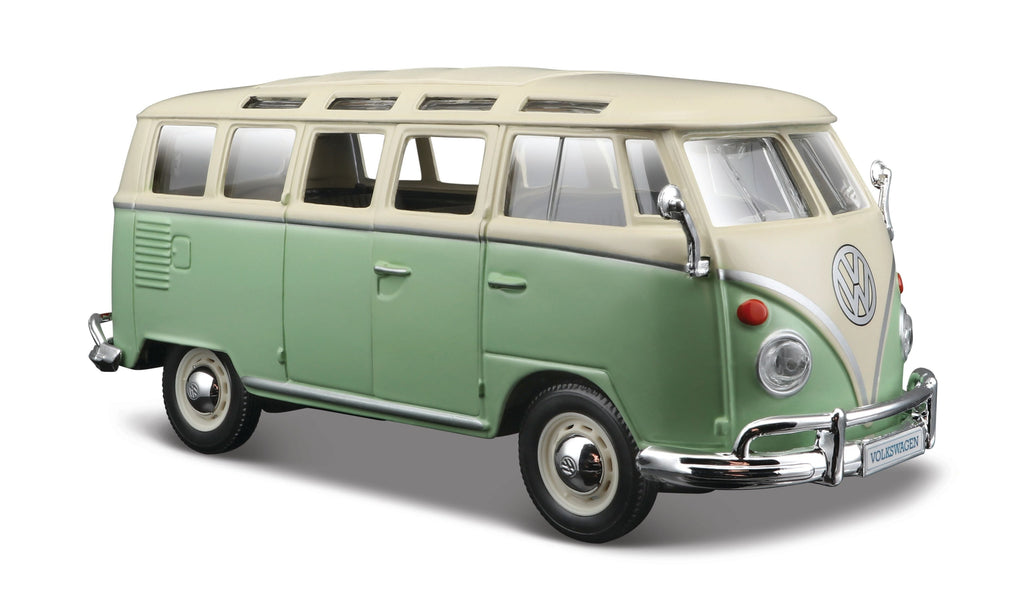 Maisto Volkswagen Van Samba Diecast | Toyworld