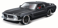 Maisto Ford Mustang Boss Black - Toyworld