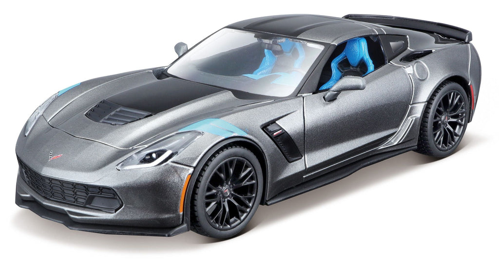 Maisto Assembly Line Corvette Grand Sport | Toyworld