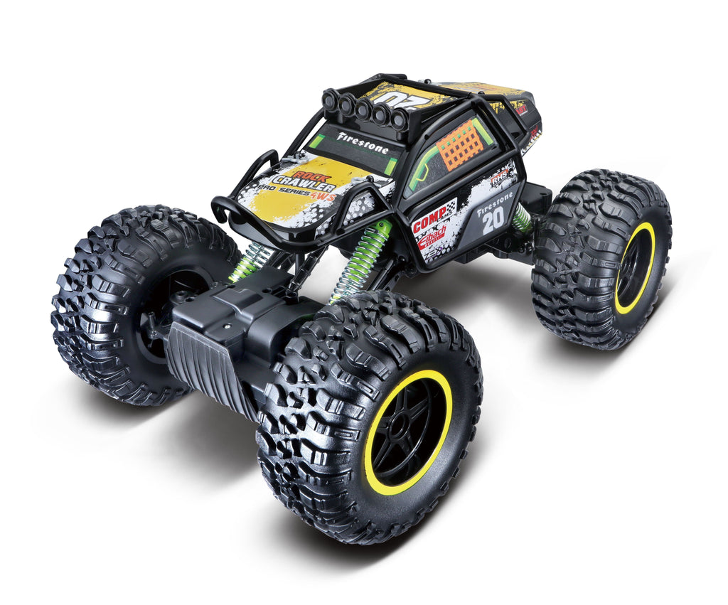 Maisto Rc Rock Crawler Pro 2.4Ghz - Toyworld