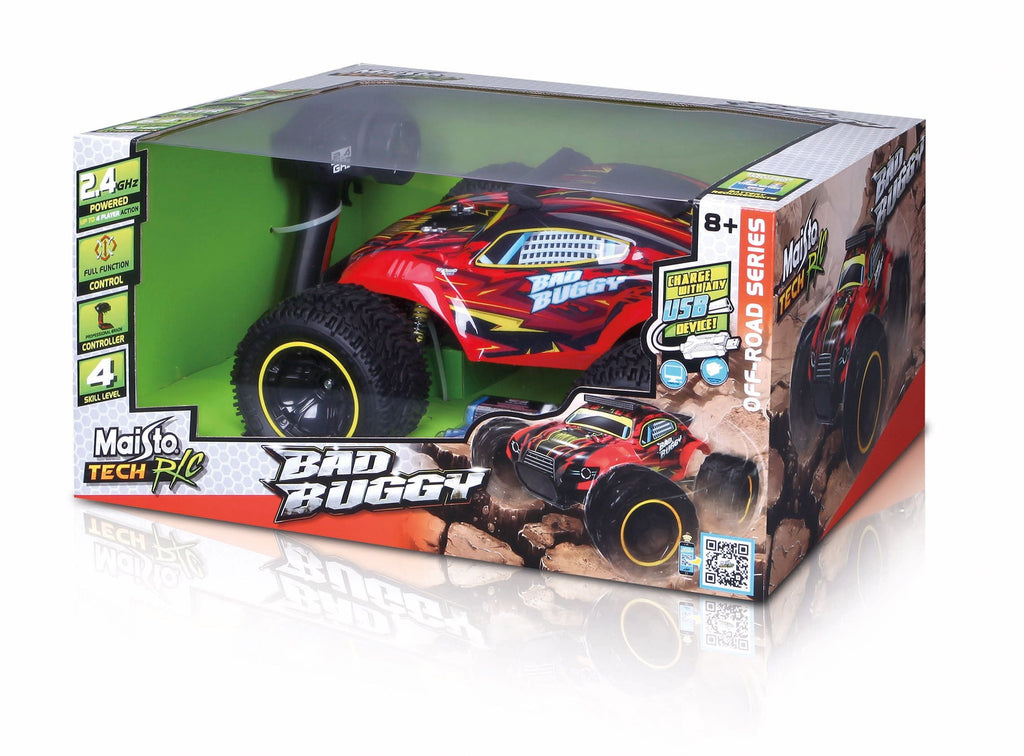 Maisto Tech Rc Bad Buggy - Toyworld