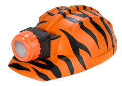 Wild Republic Zoo Builders Tiger Hat With Light - Toyworld