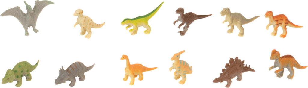 Wild Republic Nature Tubes Dinosaurs - Toyworld