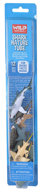 Wild Republic Nature Tube Shark - Toyworld