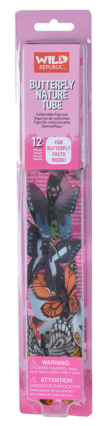 Wild Republic Nature Tubes Butterfly - Toyworld