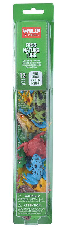 Wild Republic Nature Tubes Frogs - Toyworld