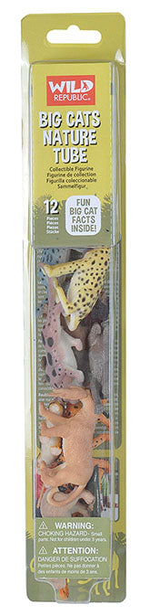 Wild Republic Nature Tubes Big Cats - Toyworld