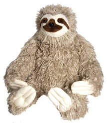 Wild Republic Giant Sloth Plush - Toyworld