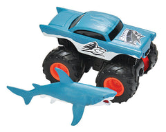 Wild Republic Shark & Mini Truck - Toyworld