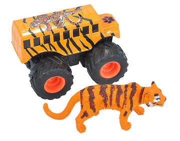 Wild Republic Tiger & Mini Truck - Toyworld