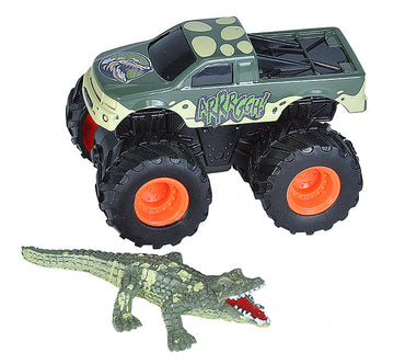 Wild Republic Crocodile & Mini Truck - Toyworld