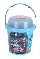 Wild Republic Bucket Of Ocean Animals - Toyworld