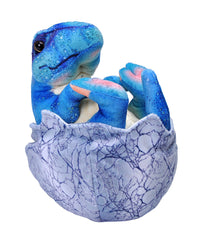 Wild Republic Dinosauria Iv Baby Egg T Rex Plush - Toyworld