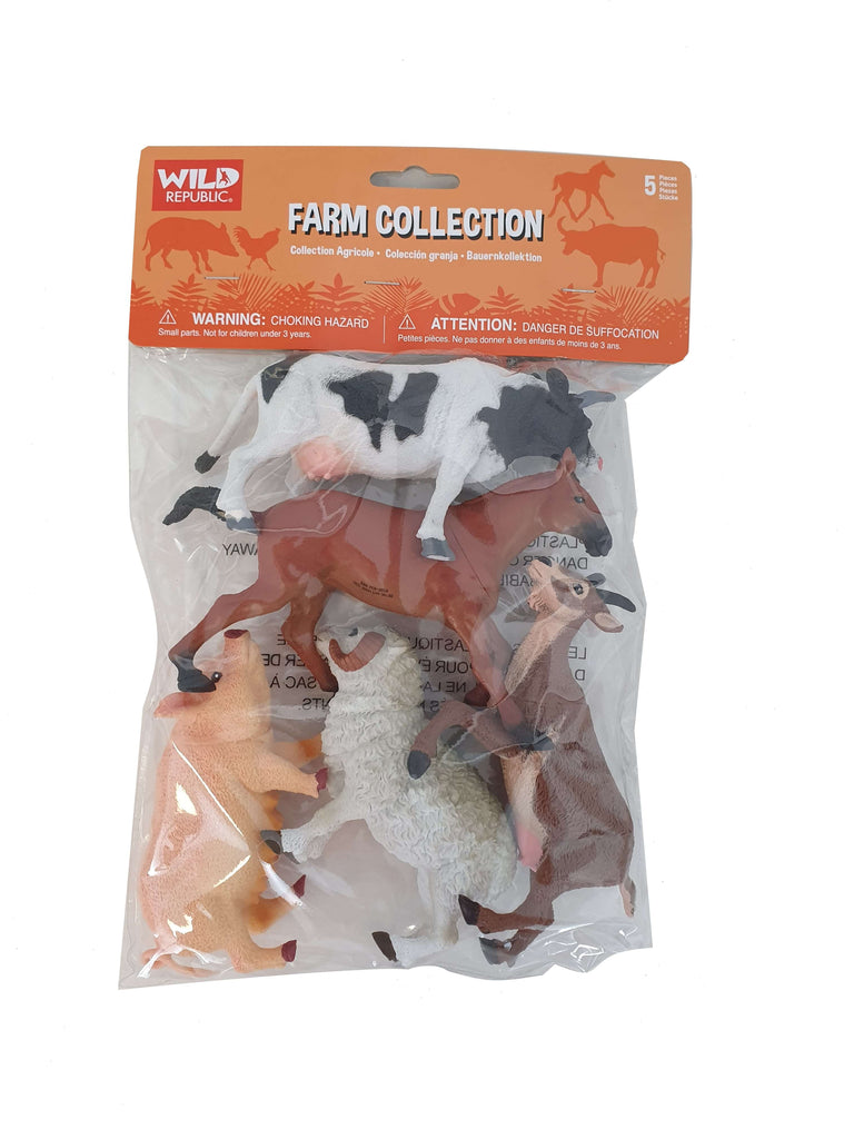 Wild Republic Farm Collection Bag Set - Toyworld