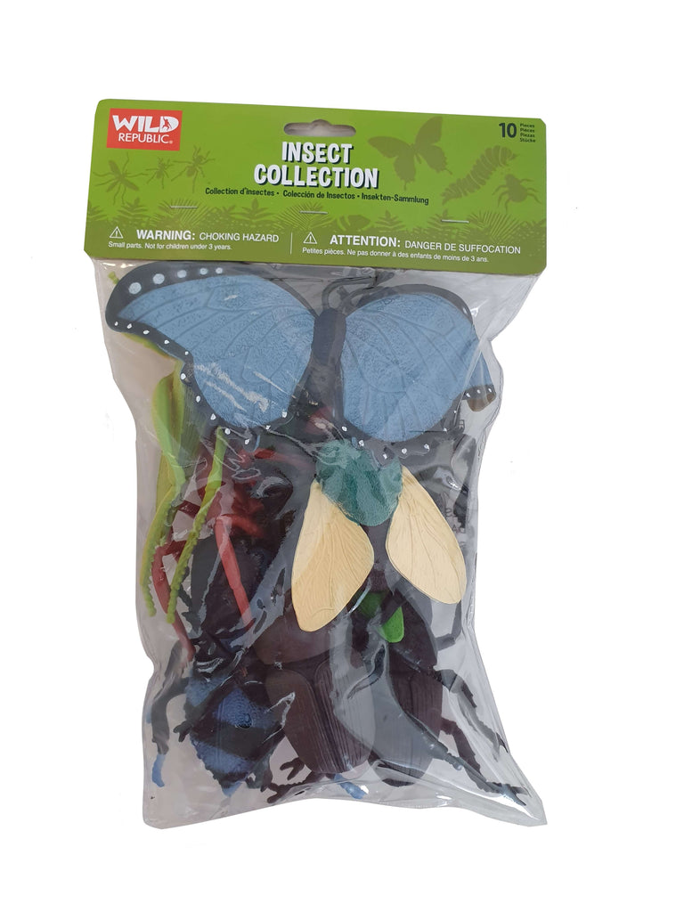 Wild Republic Insect Collection Bag Set - Toyworld