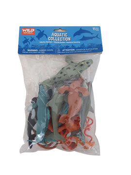 Wild Republic Aquatic Collection Bag Set - Toyworld