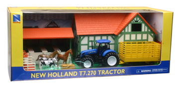 New Holland Farm House - Toyworld