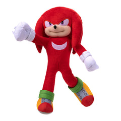 SONIC 2 MOVIE 9 INCH PLUSH KNUCKLES