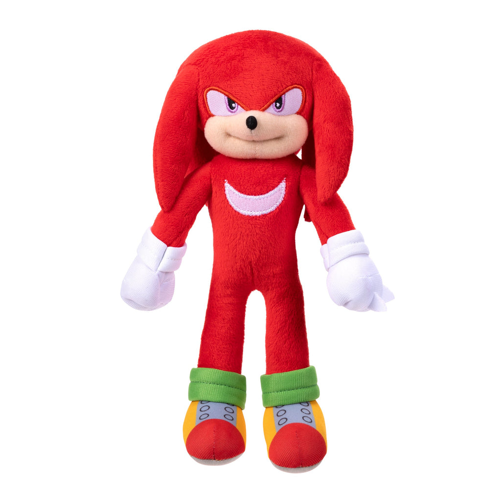 SONIC 2 MOVIE 9 INCH PLUSH KNUCKLES